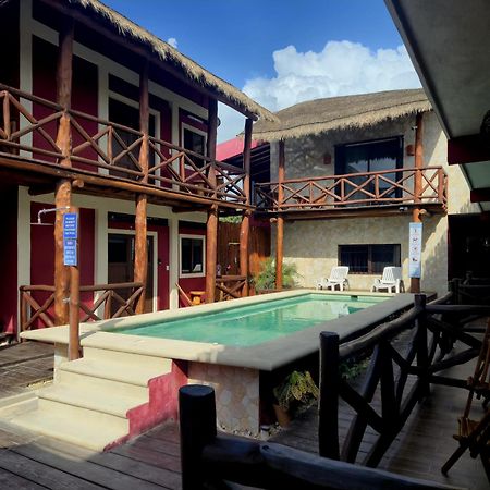 Hotel Holbox Isla Bonita Exterior foto